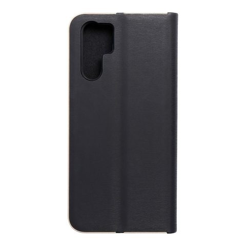 Puzdro / obal na Huawei P30 Pro čierny - kniha LUNA