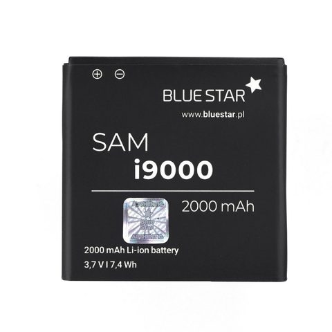 Baterie Samsung Galaxy S (I9000) (náhrada za EB575152VA) 2000 mAh Li-Ion Blue Star Premium