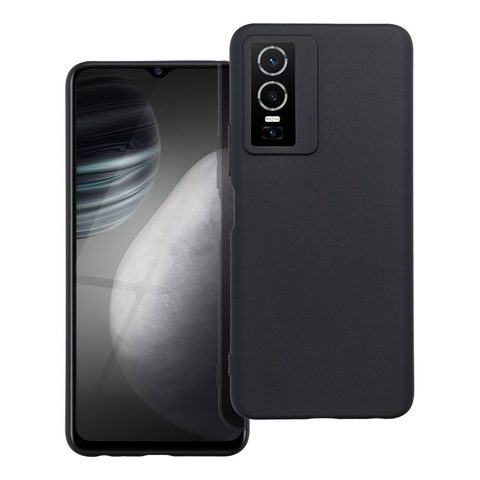 Obal / kryt na Vivo Y76 5G černý - MATT Case