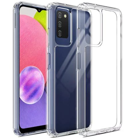 Obal / kryt na Samsung Galaxy A02S transparentní - CLEAR Case 2mm