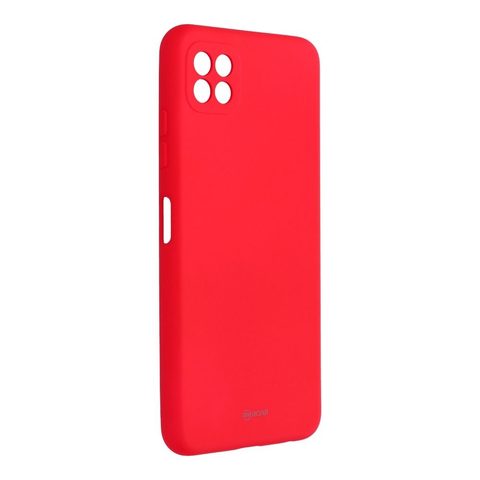 Fedél / borító Samsung Galaxy A22 5G piros - Roar Jelly Case