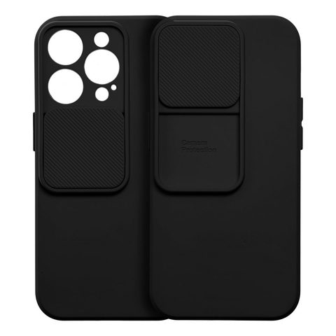 Obal / kryt na Apple iPhone 7 Plus / 8 Plus černý - SLIDE Case