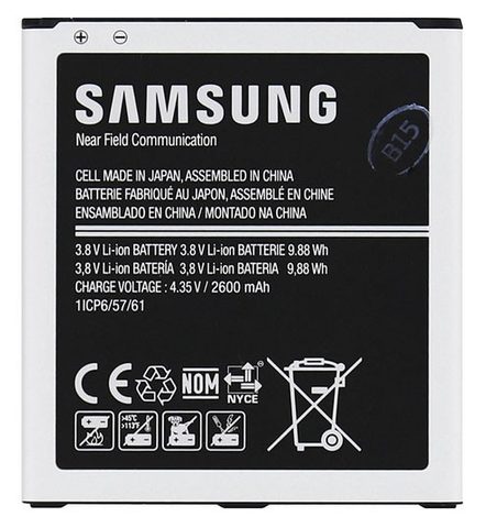 Samsung EB-BG530BBE akkumulátor Grand Prime BULK
