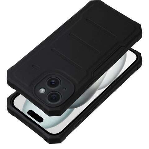 Obal / kryt na Apple iPhone 15 černý - Heavy Duty case