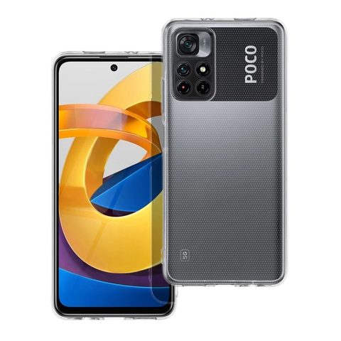 Obal / kryt na POCO M4 PRO 5G / Redmi Note 11T 5G / Redmi Note 11S 5G transparentní - CLEAR Case 2mm