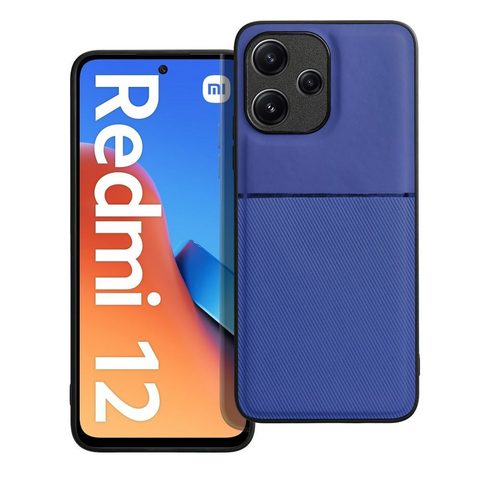 Obal / kryt na Xiaomi Redmi Note 12 5G modrý - Forcell NOBLE