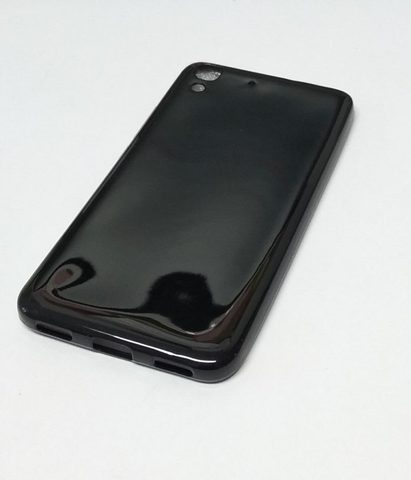 Borító / borító Huawei Y6 fekete - Super slim TPU