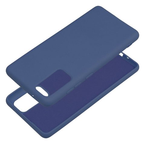 Obal / kryt na Samsung Galaxy S20 FE / S20 FE 5G modrý - Forcell SILICONE LITE