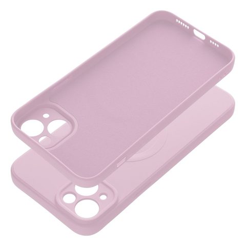 Obal / kryt na Apple iPhone 14 PLUS ružové - Mag Cover