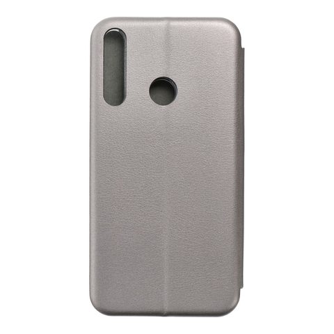 Pouzdro / obal na Huawei Y6p šedé - knížkové Forcell Elegance