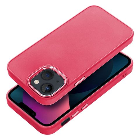 Obal / kryt na Apple iPhone 13 MINI ružové - FRAME
