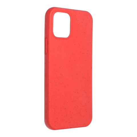 Obal / kryt na Apple iPhone 12 / 12 Pro červený - Forcell BIO - Zero Waste