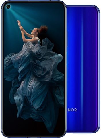 Honor 20 6GB / 128GB modrý - použitý (B)