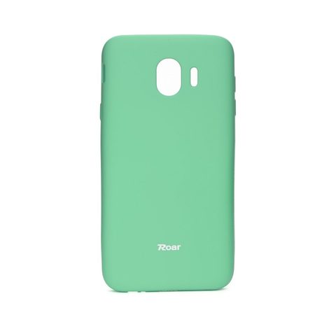 Borító Samsung Galaxy J4 2018 menta - Roar színes zselés tok