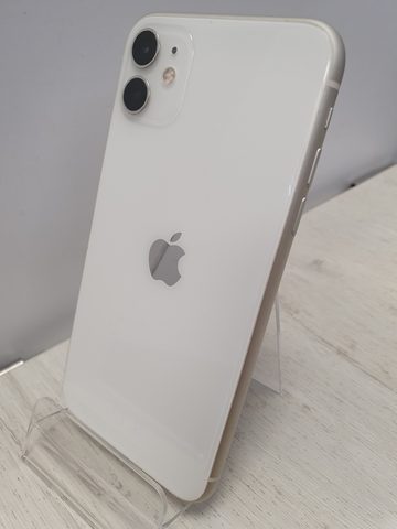 Apple iPhone 11 64GB bílý - použitý (A)