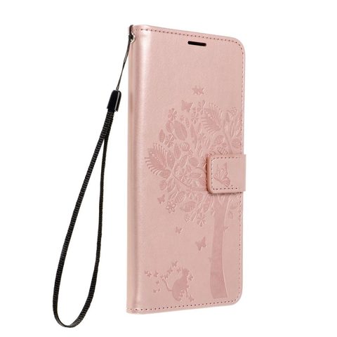 Puzdro / obal pre Xiaomi Redmi Note 10 / 10s ružové - kniha Forcell MEZZO