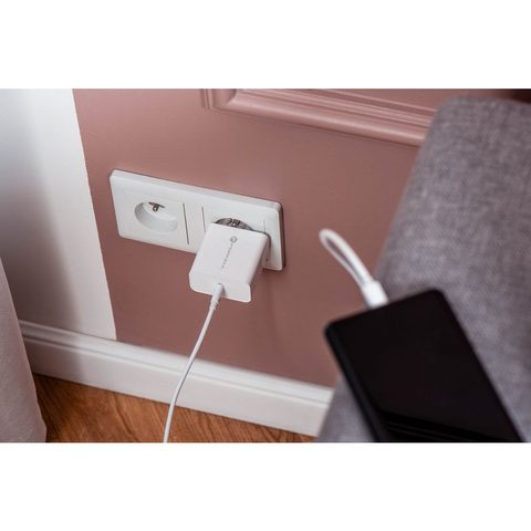 Nabíječka USB / USB type C - 3A 45W  Quick Charge 4.0 Forcell