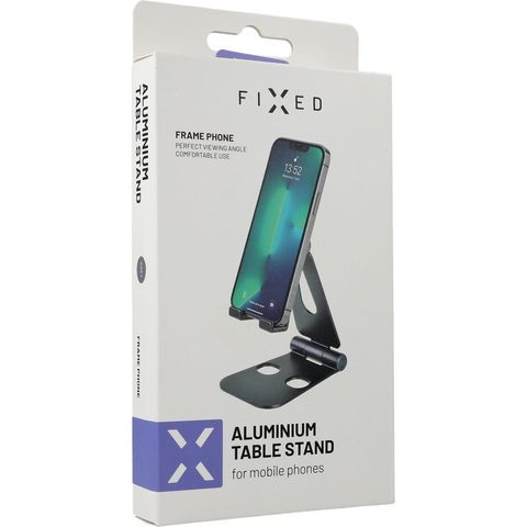 FIXED Frame PHONE alumínium állvány mobiltelefonokhoz, ezüst színű