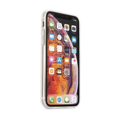 Obal / kryt na Apple iPhone 11 PRO MAX 2019 ( 6,5" ) transparentní - GLASS Case