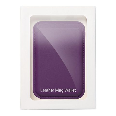 Magnetická pěněženka MagWallet temně fialová