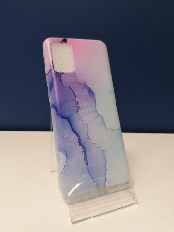 Borító / borító Samsung Galaxy A02s rózsaszín - CaseGadget