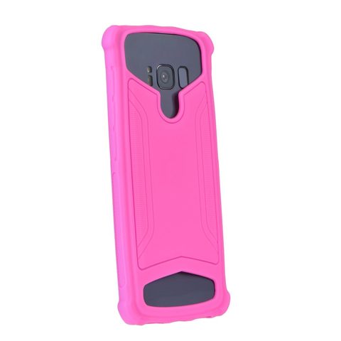 Telefon tok / borító (4,7"-5,0") rózsaszín - univerzális