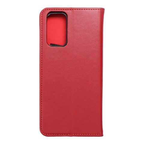 Puzdro / obal na Samsung Galaxy A23 5G červený - kniha Forcell SMART PRO