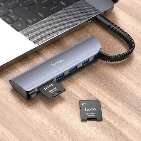 Adaptér / redukce USB, HB22 - HOCO