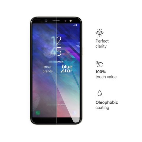 Tvrdené / ochranné sklo Samsung Galaxy A6 2018 - BlueStar