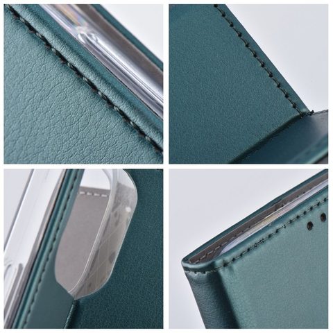 Pouzdro / obal na Xiaomi Redmi 10C zelené - knížkové Smart Magneto book case