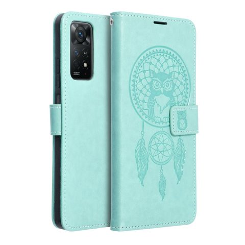 Puzdro / obal pre Xiaomi Redmi Note 11 / 11S zelený - kniha Forcell MEZZO