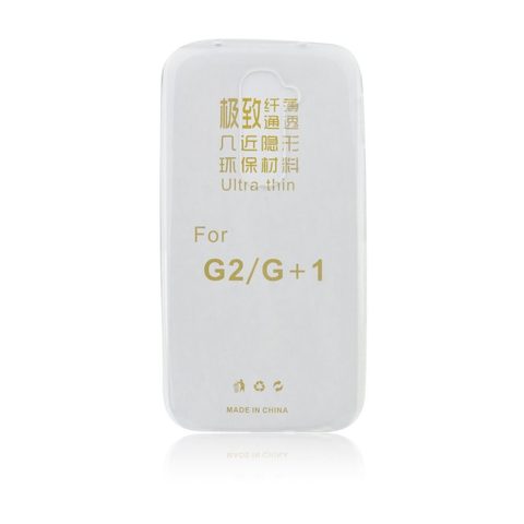 Obal / kryt na LG G2 průhledný - Ultra Slim 0,3mm