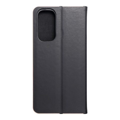 Puzdro / obal pre Xiaomi Redmi Note 11 / 11S čierny - kniha Forcell LUNA Book