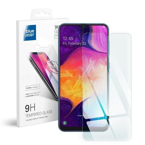 Tvrzené / ochranné sklo Samsung Galaxy A50 - plné lepení Blue Star