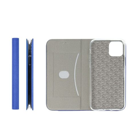 Pouzdro / obal na Samsung Galaxy A03  modré - knížkové Sensitive Book