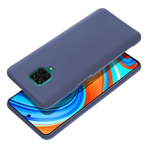 Obal / kryt na XIAOMI Redmi NOTE 9 Pro modrá - MATT