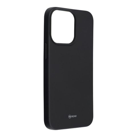 Obal / kryt pre Apple iPhone 13 Pro čierne - Roar Colorful Jelly Case