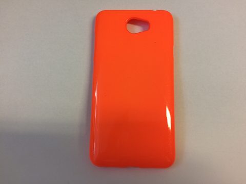 Obal / kryt pre Huawei Y5 II (Y5-2) oranžový - Jelly Case Flash