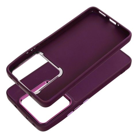 Obal / kryt na Xiaomi 13T fialový - FRAME