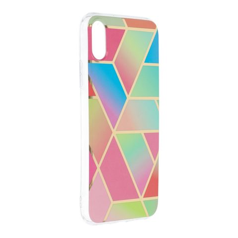 Obal / kryt na Apple iPhone X / XS dizajn 04 - Forcell MARBLE COSMO