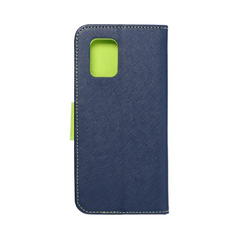 Puzdro / obal pre Xiaomi Mi 10 Lite modré / zelené - Fancy Book case