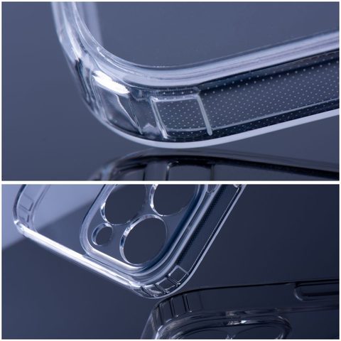 Obal / kryt pre Apple iPhone 13 Pro Max transparentné - Mag Cover
