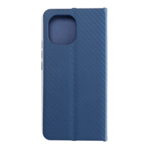 Pouzdro / obal na Xiaomi Mi 11 modré - knížkové Forcell LUNA Carbon