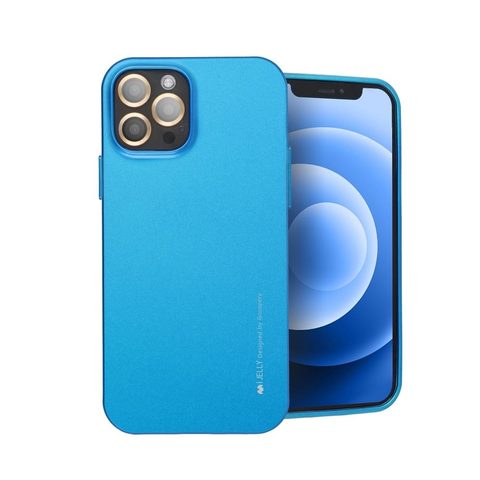 Védőborító Samsung Galaxy A03s kék - iJelly Case Mercury