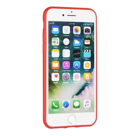 Obal / kryt pre Samsung Galaxy S8 červený - Jelly Case Flash Mat
