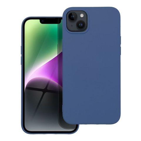 Forcell SILICONE LITE tok IPHONE 14 MAX ( 6.7 ) kék