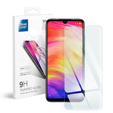 Tvrdené / ochranné sklo Xiaomi Redmi Note 7 - celopolepové Blue Star