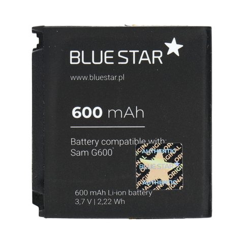 Baterie Samsung G600 (náhrada za AB533640AE) 600 mAh Li-Ion Blue Star