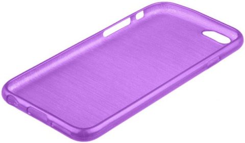 Védőborító Samsung Galaxy S7 (G930) lila - Jelly Case Brush