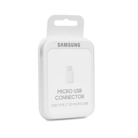 Eredeti adapter SamsungSUNG EE-GN930BWEGWW Micro USB C Micro USB fekete buborékfólia